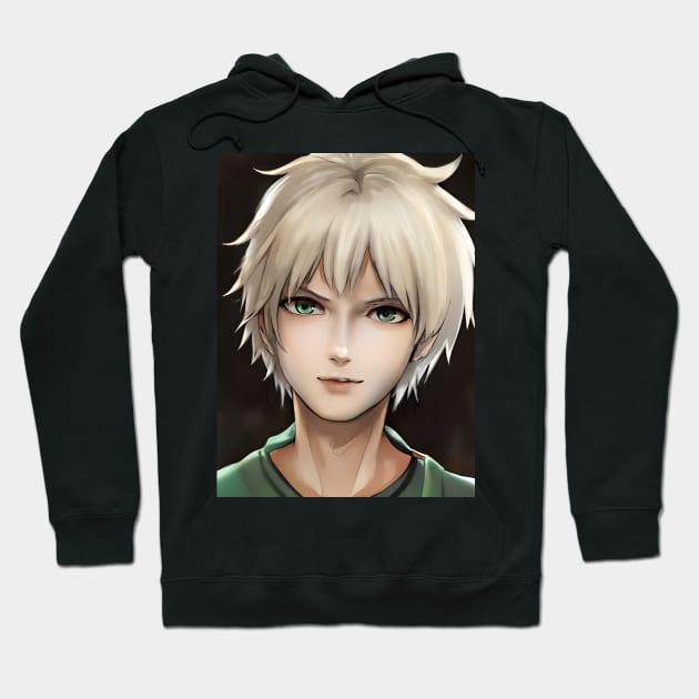 Anime boy sweatshirt new arrivals